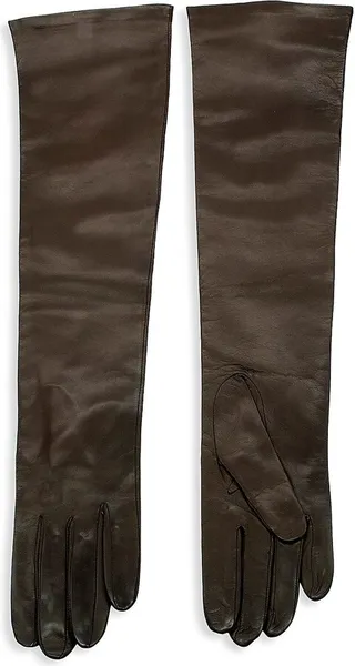 Cashmere Lined Leather Gloves
