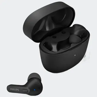 Philips True Wireless Headphones - Black
