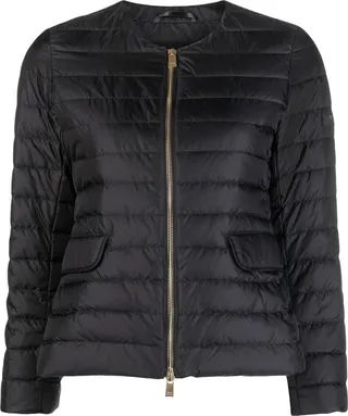 Zip-Up Padded Jacket