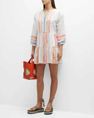Bekah Popover Mini Dress