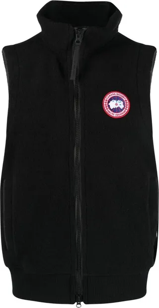 Mersey recycled fleece gilet
