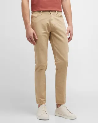 Men's Tapered Leg 5-Pocket Pants