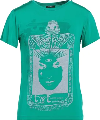 T-shirt Dark Green