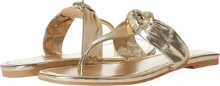Jack Rogers Abigail Flip-Flop (Gold) Women's Shoes