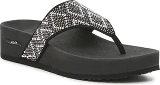 Skechers Vinyasa Wedge Flip Flop