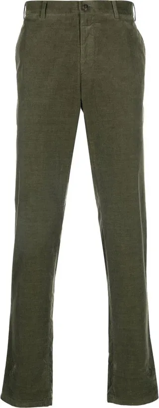 Mid-Rise Slim-Fit Chinos
