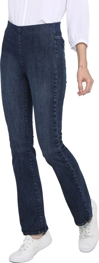 NYDJ Pull-On Slim Bootcut Jean
