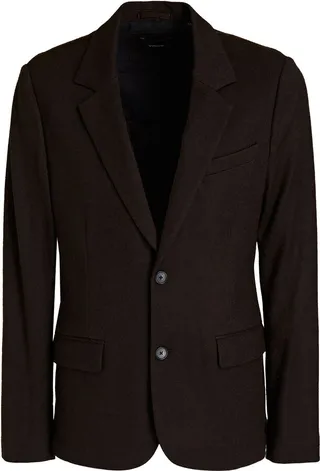 Suit Jacket Dark Brown
