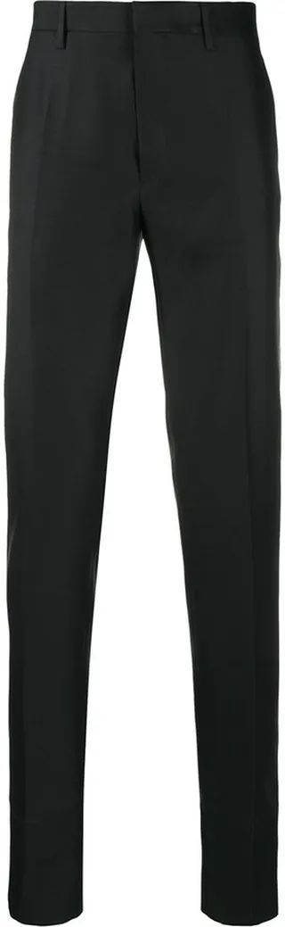 Tailored Slim-Fit Trousers