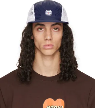 Noah Navy Ripstop Runner Cap