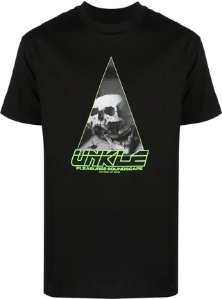 x UNKLE Soundscape cotton T-shirt
