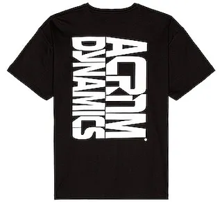 Acronym S24-PR-A Cotton Tee in Black