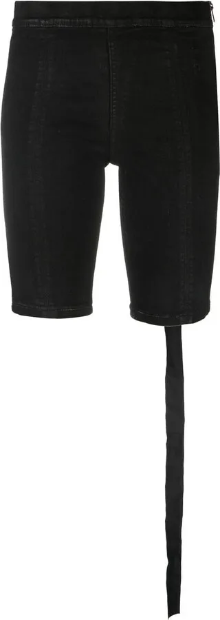 High-Waisted Denim Shorts