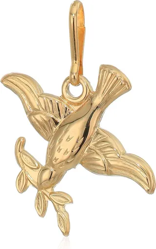 Alex and Ani Divine Guides Women's Virtuous Dove Charm for Bracelets