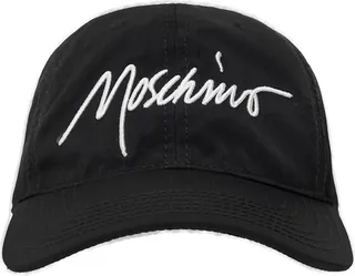 Moschino Logo-Embroidered Baseball Cap