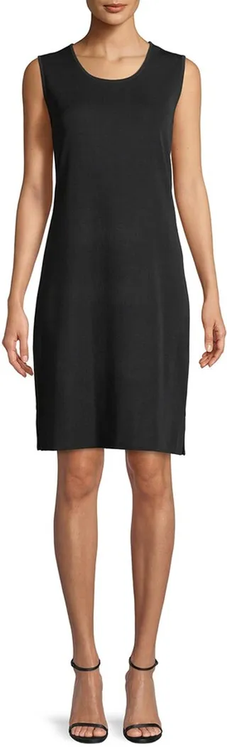 Pullover Sleeveless Tank Dress
