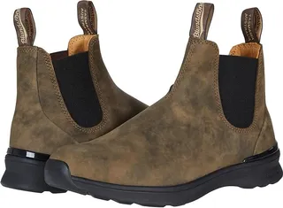 Blundstone BL2143 Active Chelsea Boot (Rustic Brown) Shoes
