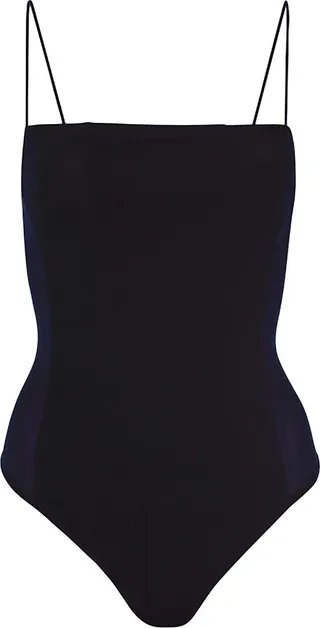 Mesh Corset Bodysuit