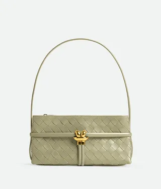 Mini Intrecciato Bag On Strap