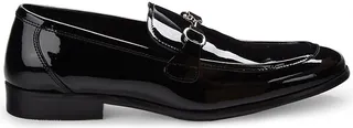Dover Patent Leather Bit Loafer