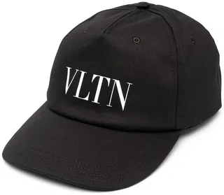 VLTN logo-print baseball cap