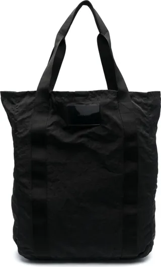 Logo-Patch Tote Bag