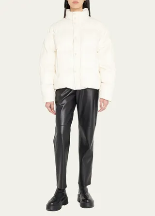 The Drop Pillow Talk Puffer Jacket