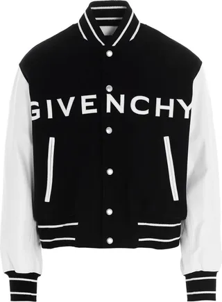 Logo Bomber Jacket.