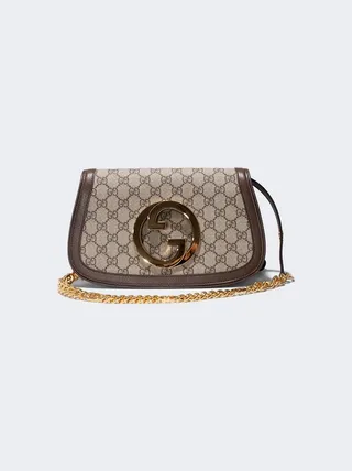 Blondie Shoulder Bag Beige And Ebony