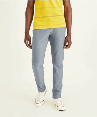 Dockers Men's Slim Fit Chino Pants - Gray 32x32