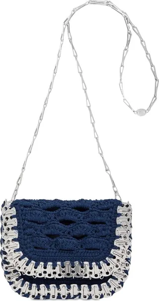 Messenger wool shoulder bag