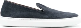 Slip-On Suede Sneakers