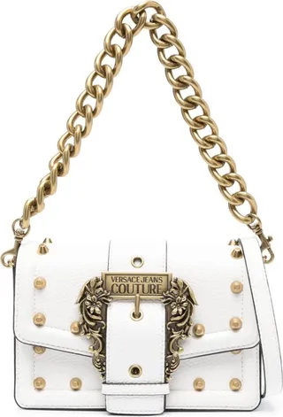 Logo-Buckle Shoulder Bag