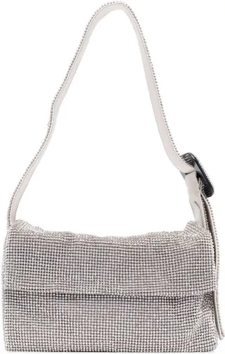 BENEDETTA BRUZZICHES- Vitty La Mignon Crystal-embellished Mini Bag