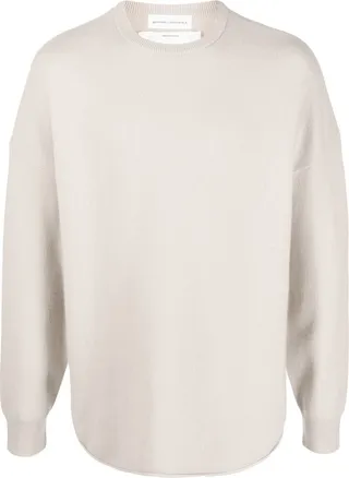 Long-Sleeve Cashmere Top