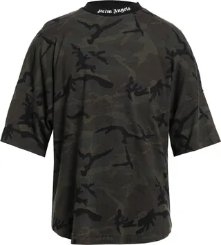 T-shirt Dark Green