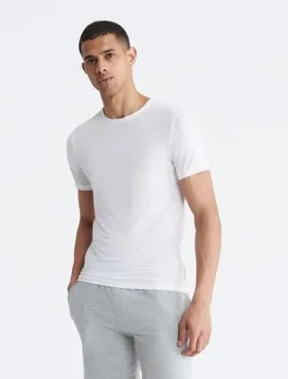 Ultra-Soft Modern Lounge Sleep T-Shirt