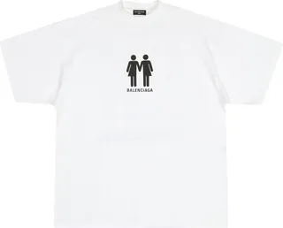 logo-print short-sleeve T-shirt