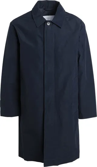 Coat Navy Blue