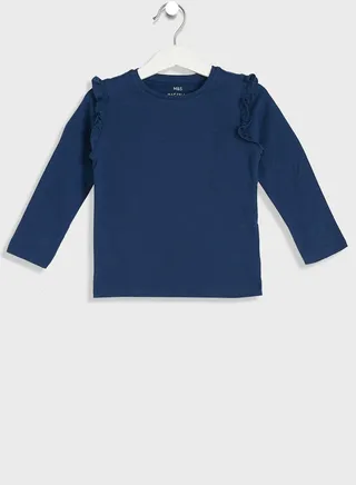 Kids Essential Frill Top