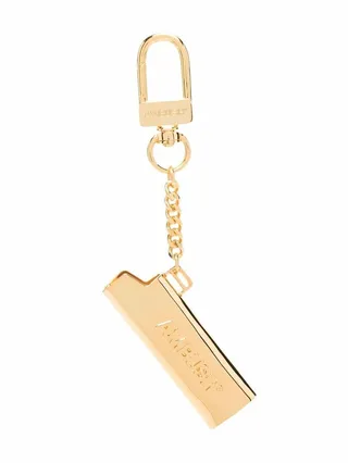 Logo-Embossed Lighter Keychain