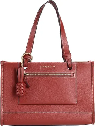 Handbag Brick Red