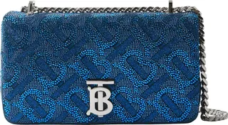 Small Lola Crystal Embellished Shoulder Bag