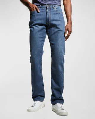 Men's Pilot Mill Straight-Leg Jeans