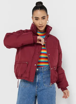 Classic Quilted Jacket