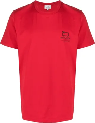 graphic-print T-shirt