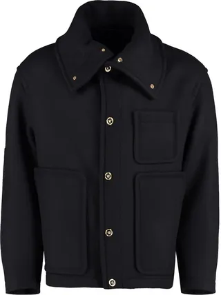 Wool Blend Jacket