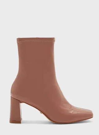 Marcella High Heel Ankle Boots