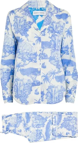 Desmond & Dempsey Long Pyjama Set