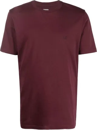 logo-print T-shirt